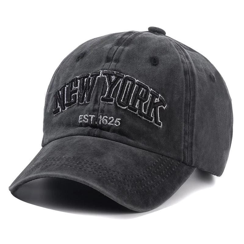 Wash Baseball Cap Women New York Golf Cap Men Outdoor Sports Hat Adjustable Hip Hop Caps Snapback Hat Sun Hats Trucker Hat Accessories