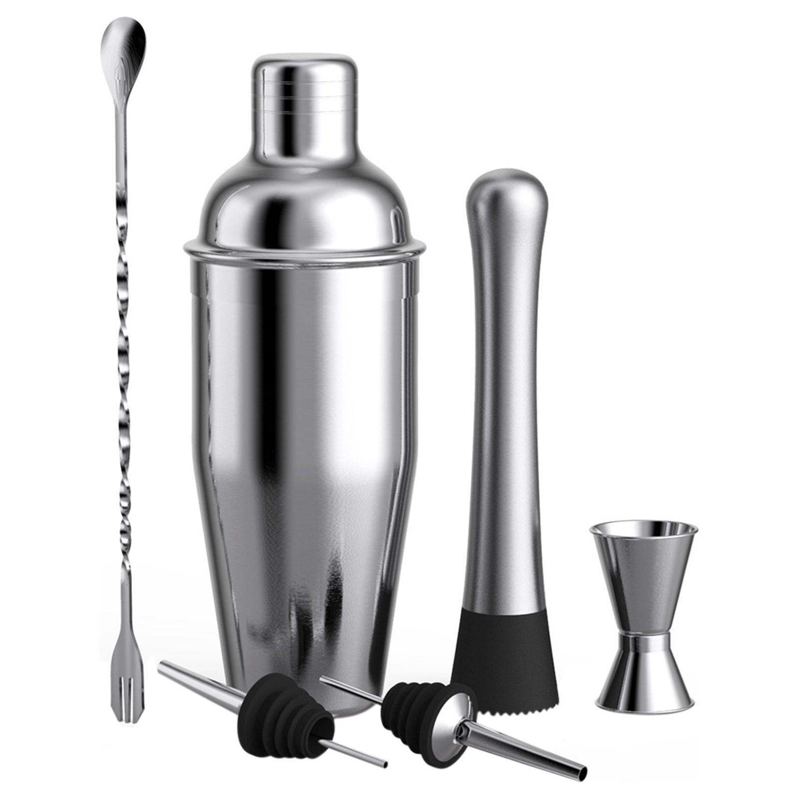 Pro Cocktail Shaker Mixer Accessories Crafts Bartender Spoon for Martini