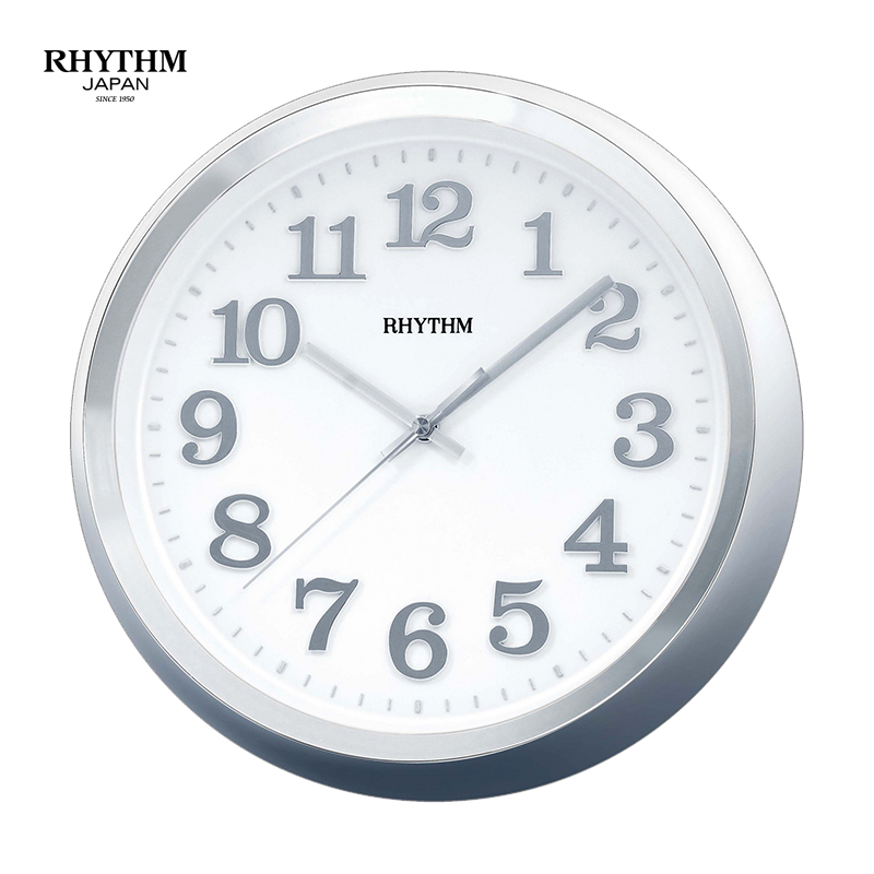 Đồng hồ treo tường hiệu RHYTHM - JAPAN CMG552NR19