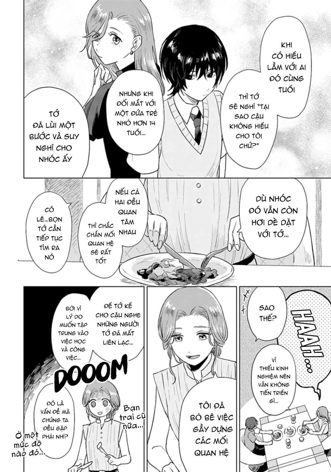 nhặt được một nhóc mèo hoang chapter 6.2 2