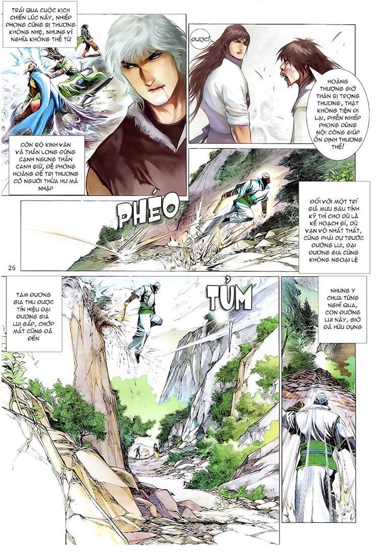 phong vân chapter 627 25