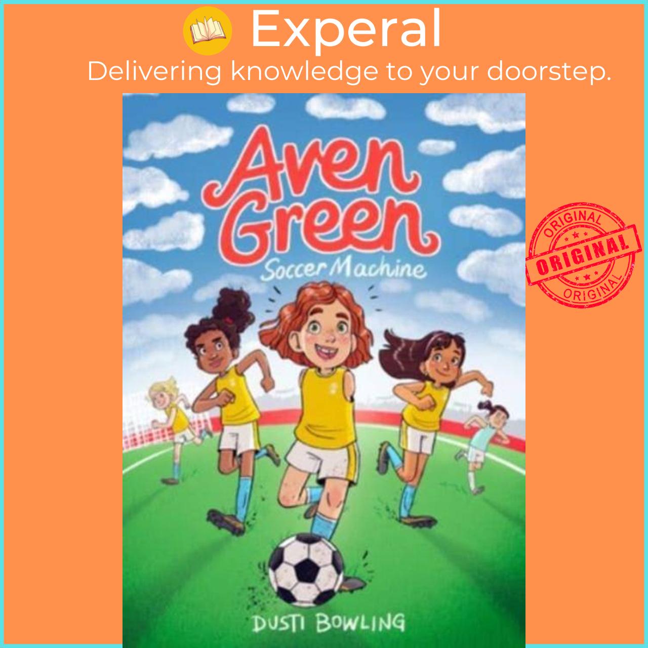 Sách - Aven Green Soccer Machine by Gina Perry (UK edition, hardcover)