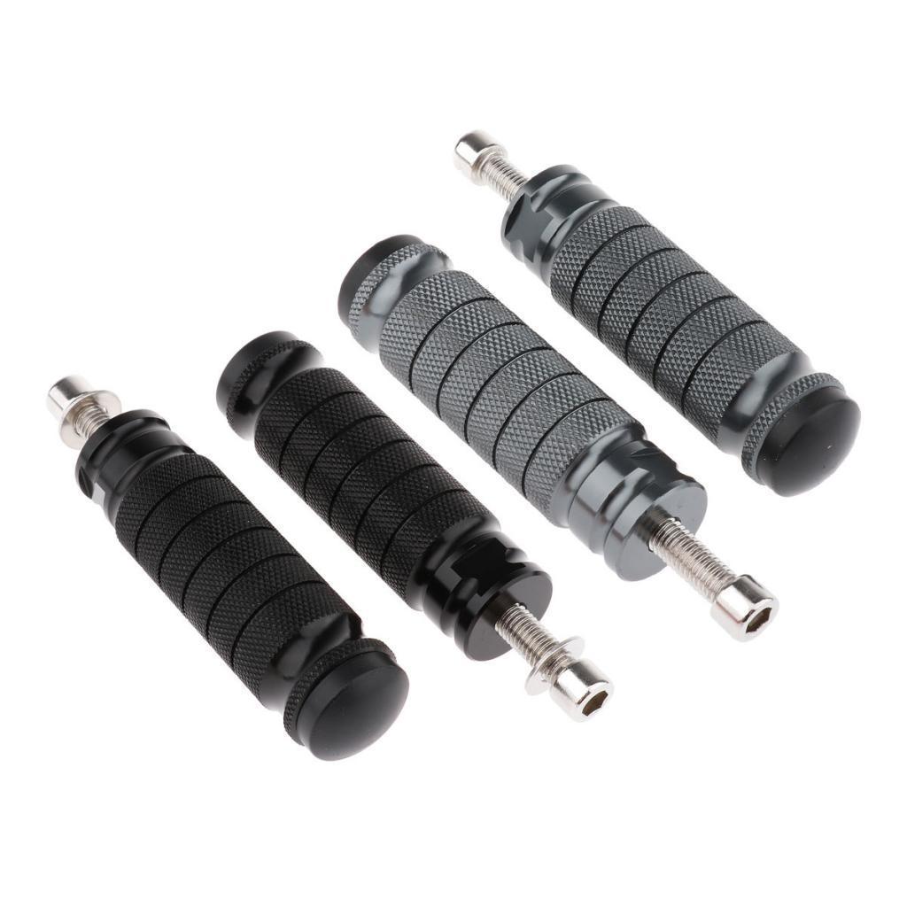 Universal CNC Motorcycle Foot Pegs Footrest for Dirt Bike Scooter