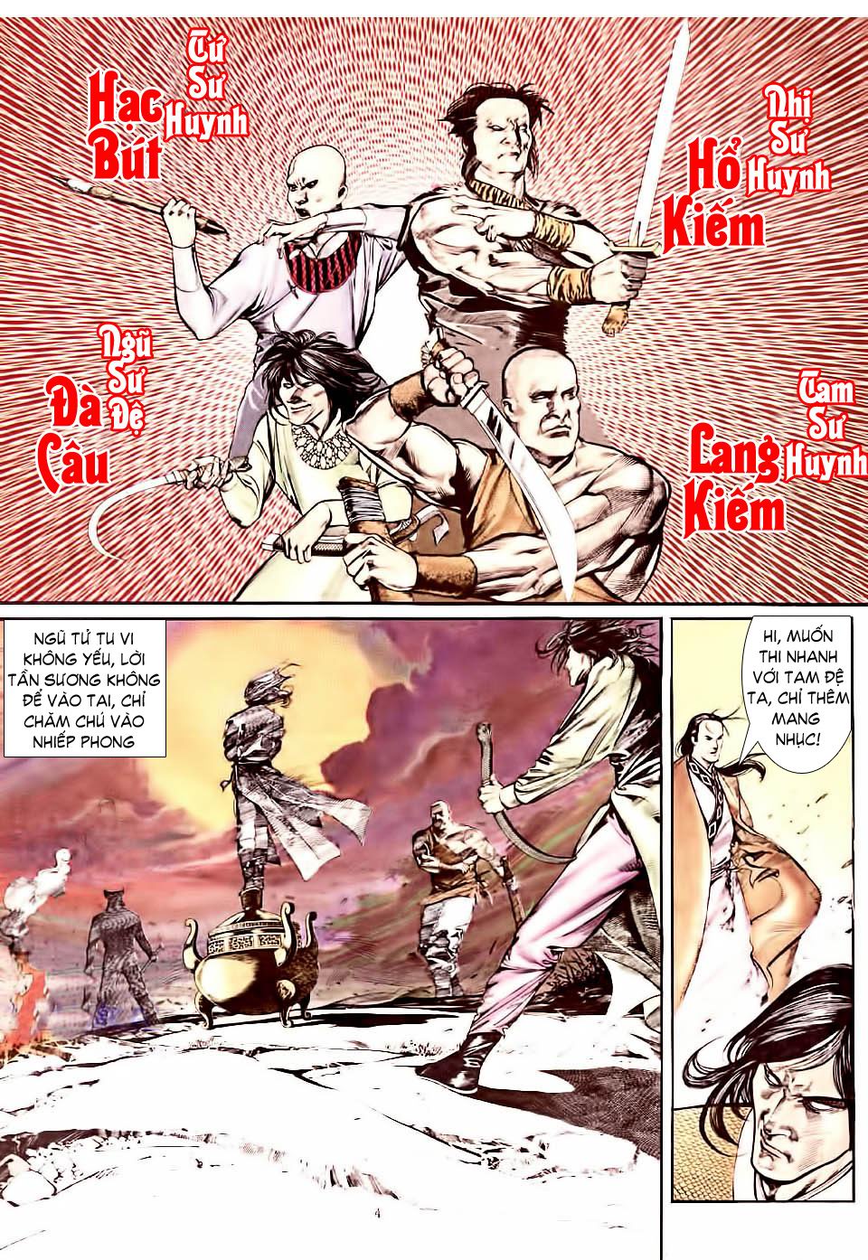 phong vân chapter 6.5 3