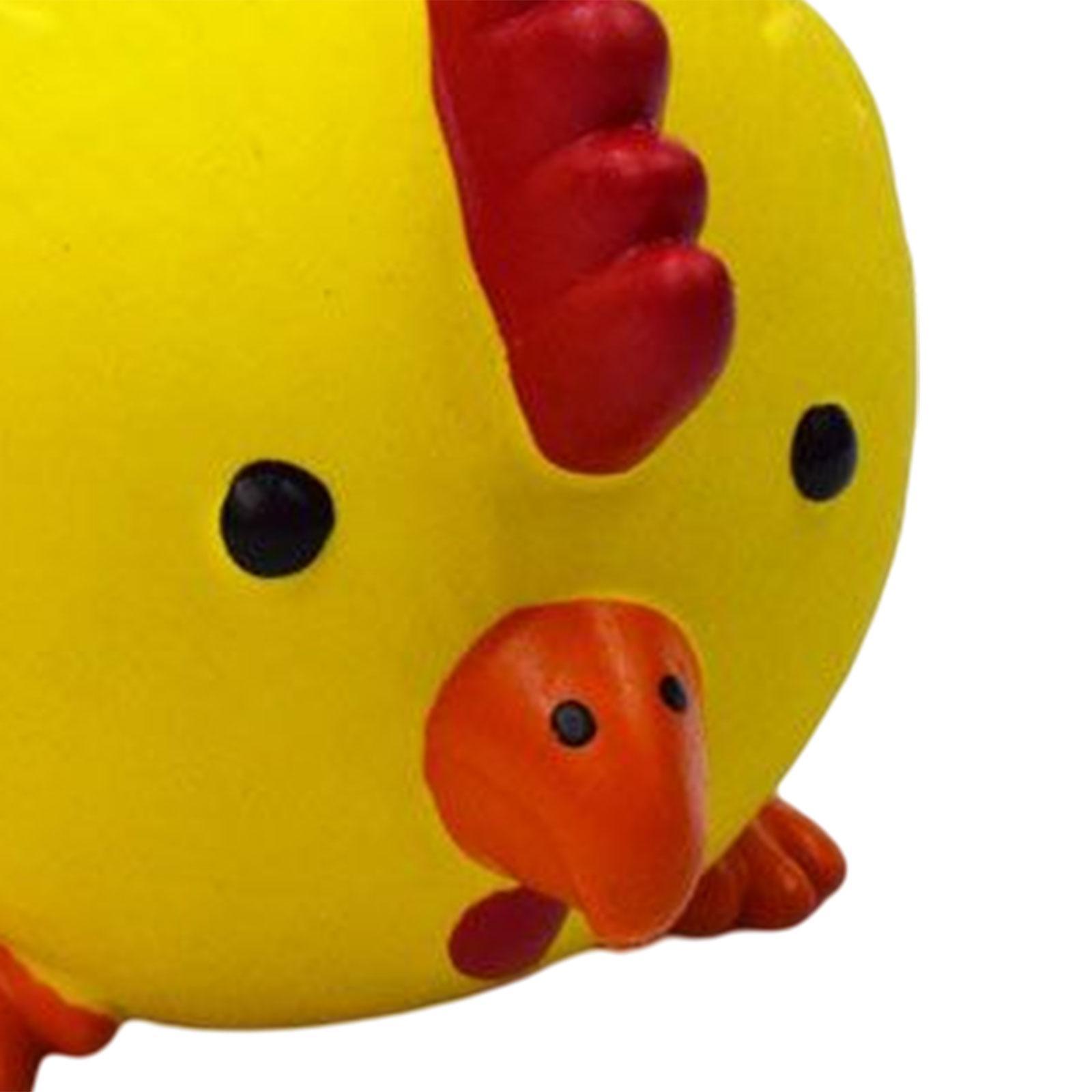 Latex Squeaky Dog Toy Training and Cleaning Interactive Dog Chew Toy