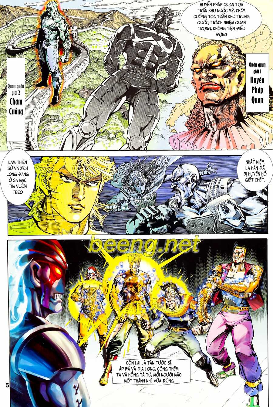 long hổ 5 thế chapter 114 5
