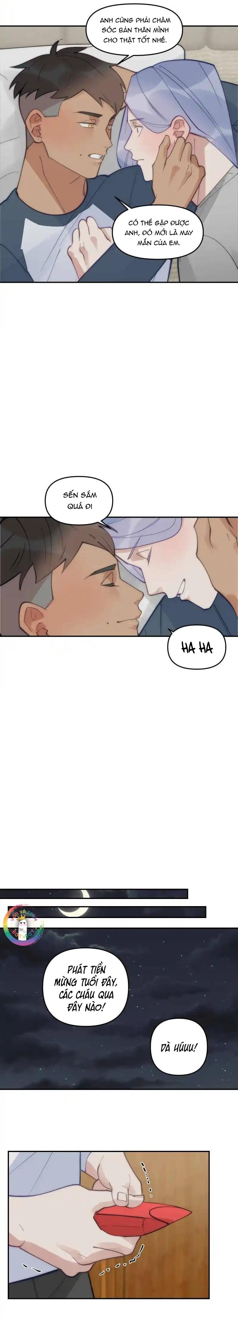 đàn anh “sói ca” cùng phòng của tôi chapter 78 9