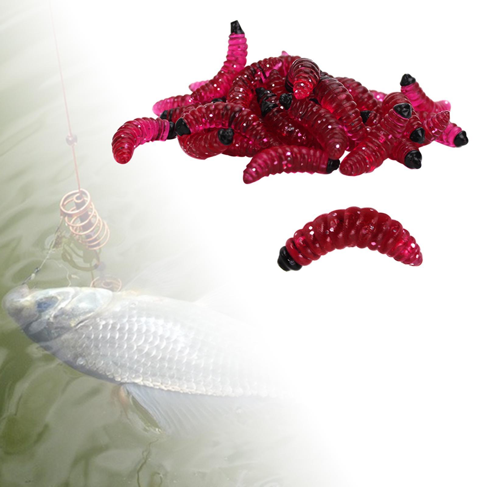 50pc  Soft Fishing  Bass Fishing Worms Fishing  Worm Baits