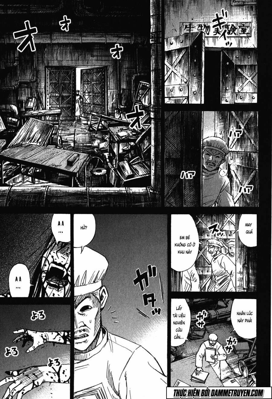 đảo ma cà rồng chapter 427 12