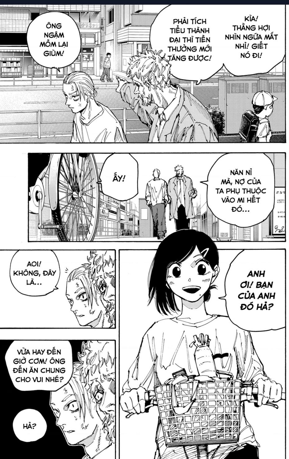 Sakamoto Days chapter 188 7