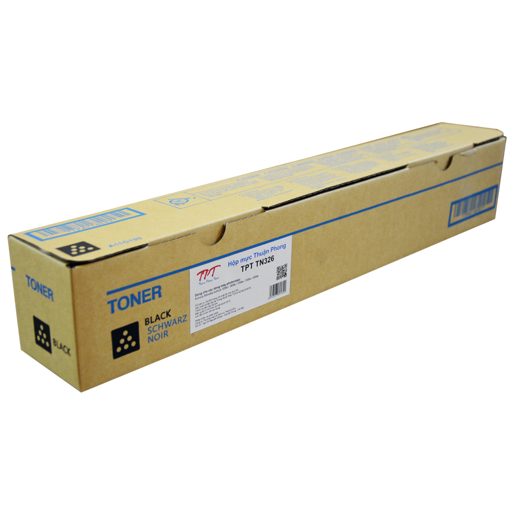 Hộp mực Thuận Phong TN326 dùng cho máy photocopy Konica Minolta bizhub 308e/ 368e/ 454e/ 554e/ 458e/ 558e/ 658e - Hàng Chính Hãng