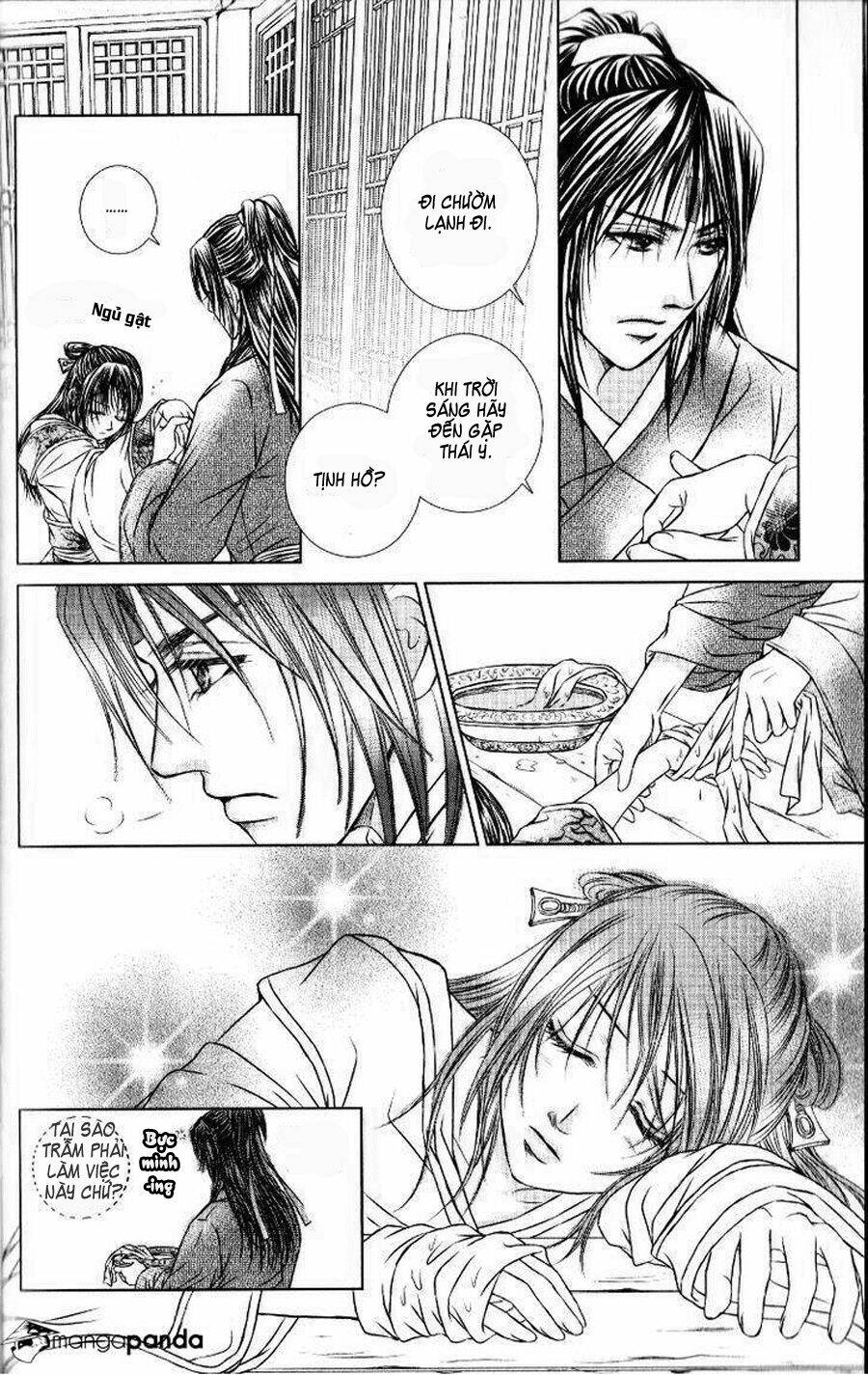 scarlet palace - hoàng cung sóng gió chapter 15 18