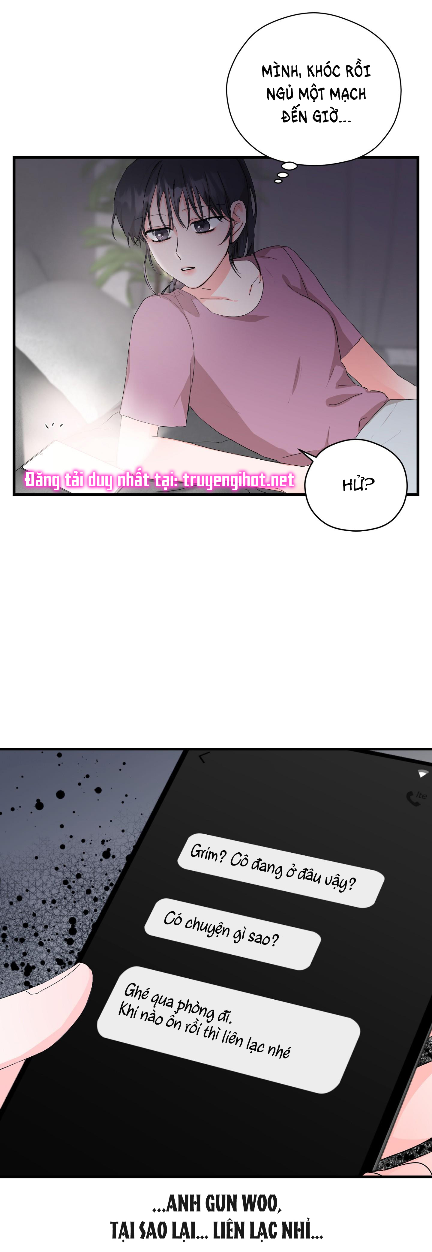 [18+] anh có thể chờ em không chapter 4 14