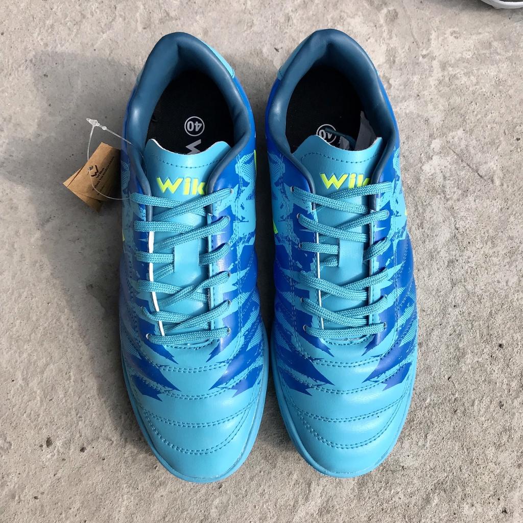 Wika Army Xanh mẫu giày đá banh thể thao Hot chưa từng Hot