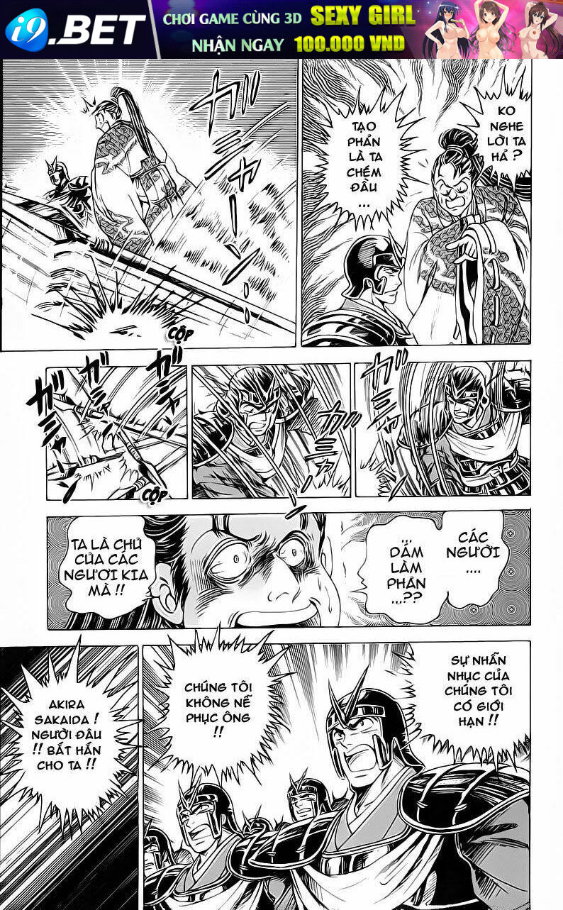 truyền thuyết bá vương chapter 14 16