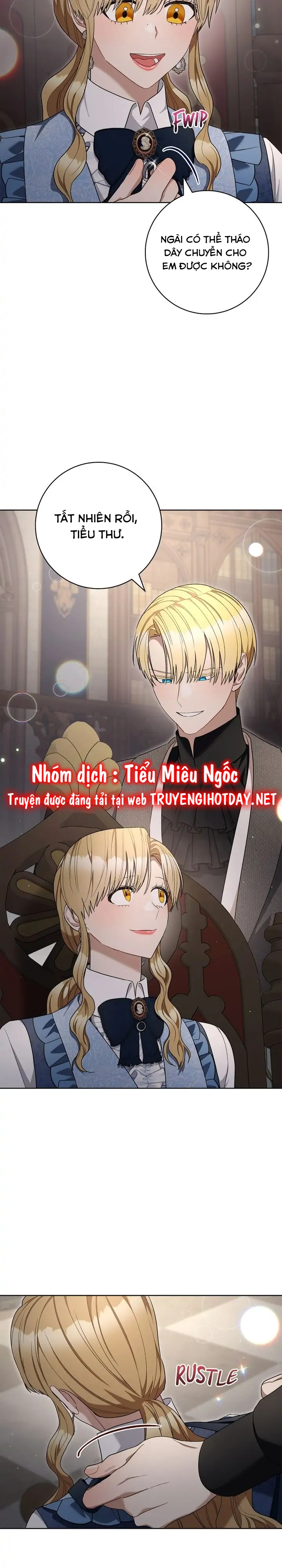 tiểu thư của những lá bài chapter 73 16