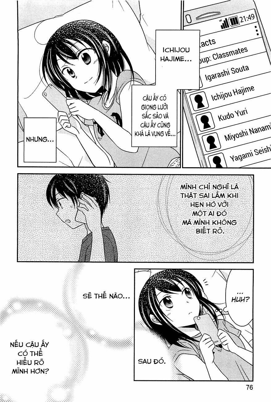 kẻ cô đơn và cô gái xinh đẹp chapter 3 21