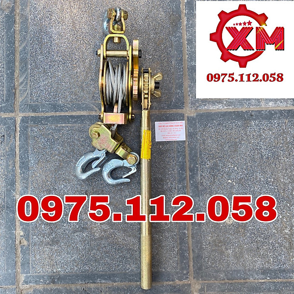 Palăng lắc cáp ngk 2 tấn-2000kg