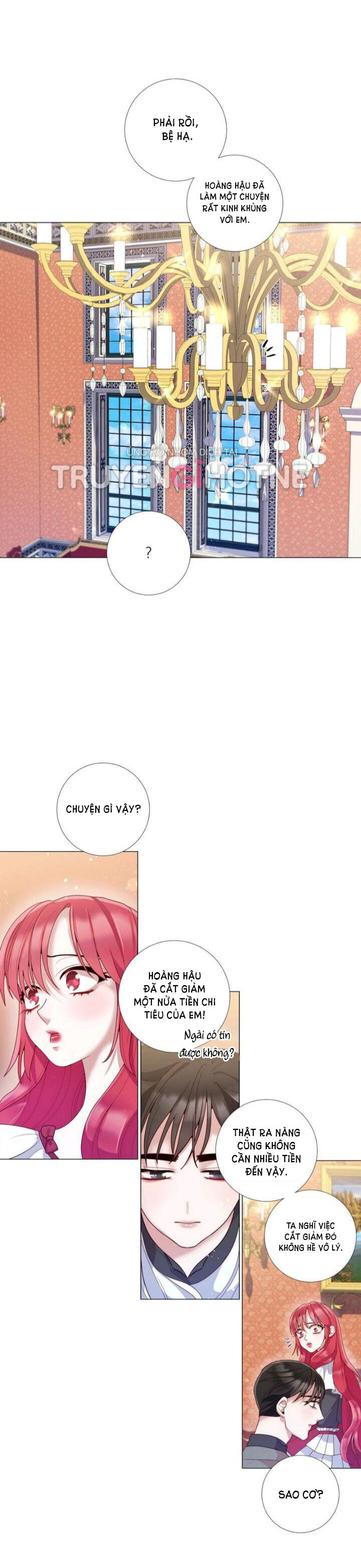 từ tiểu thư thành hoàng hậu - lady to queen chapter 58.2 9