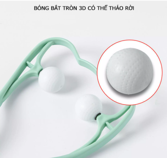 Cây Massage Đa Năng Cột Sống Cổ, Vai Gáy Bằng Tay,Giảm Đau Mỏi Vai Gáy, Trị Liệu Nhức Mỏi Vai Gáy, Eo, Bắp Đùi Và Giúp Thư Giãn Hiệu Quả Và Nhanh Chóng, Dễ Dàng Sử Dụng