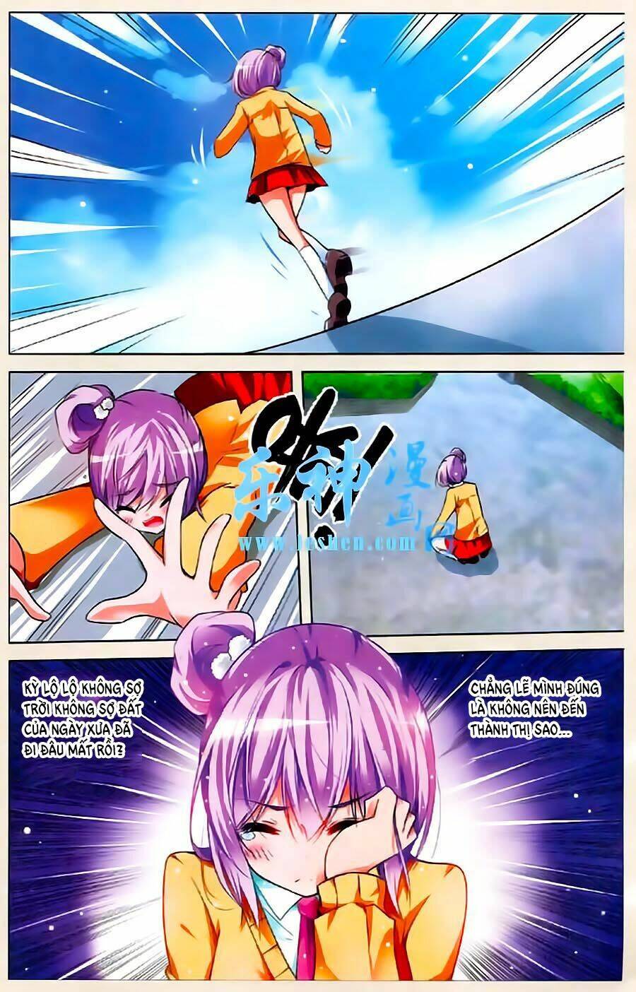 học viên bộ lạc chapter 6 12