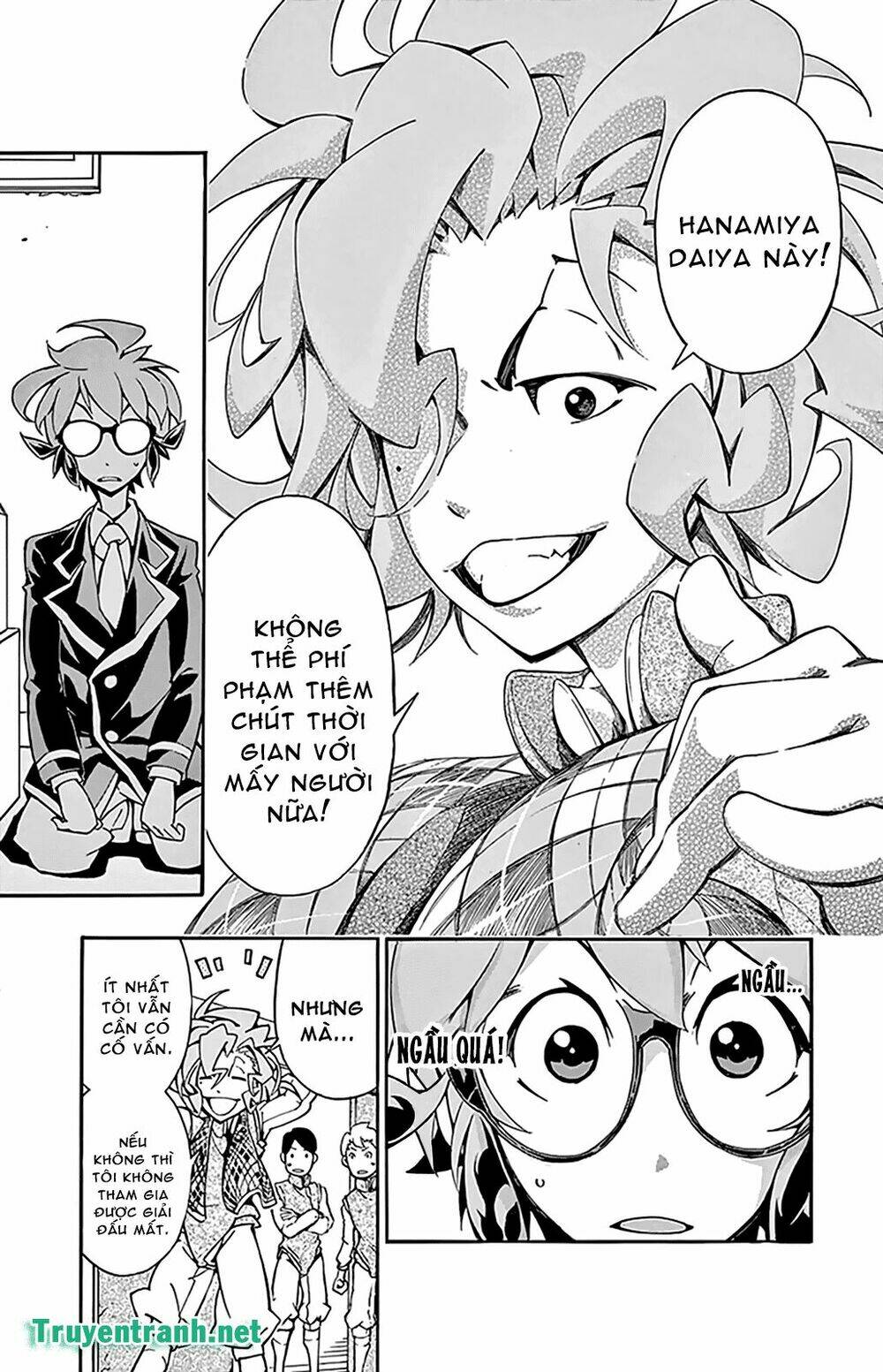 ginpaku no paladin - seikishi chapter 16 2