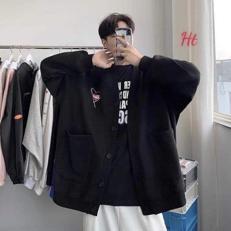 Áo cadigan logo tim Azco H2