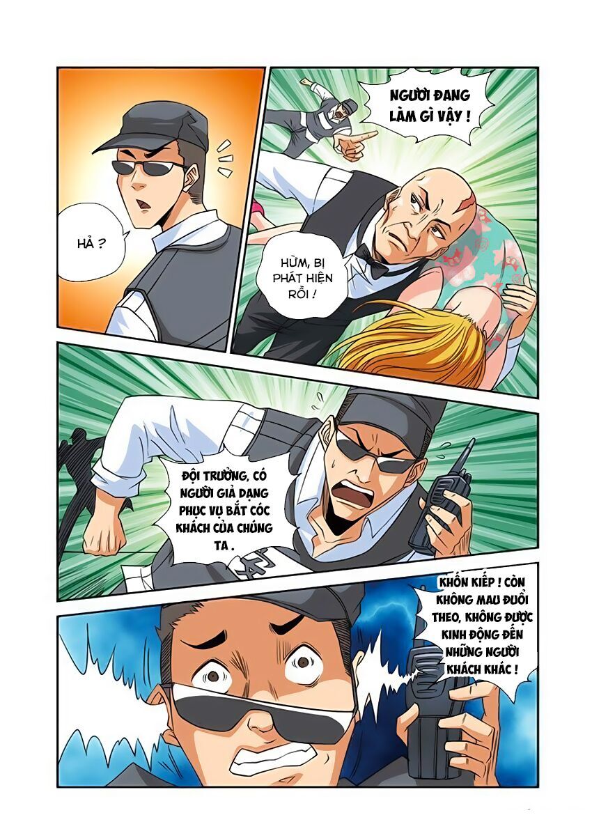 long xà diễn nghĩa chapter 24 8