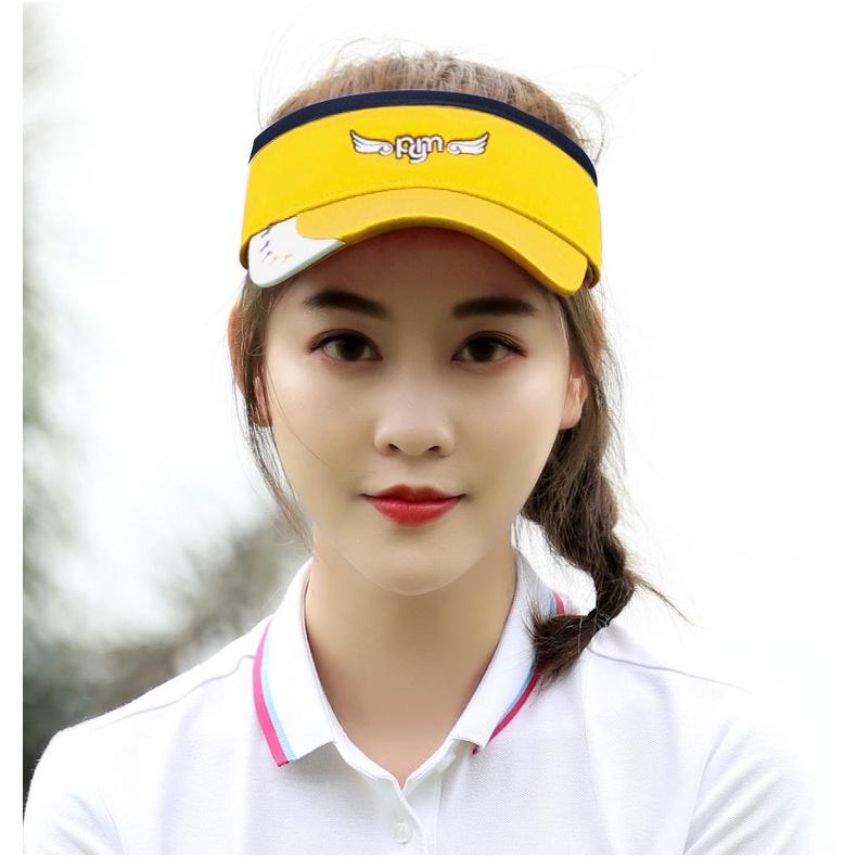 Mũ Nửa Đầu Golf Nữ MZ020 - Chất liệu Cotton cao cấp Màu sắc trẻ trung, đa dạng dễ dàng phối kết Chắn nắng tốt