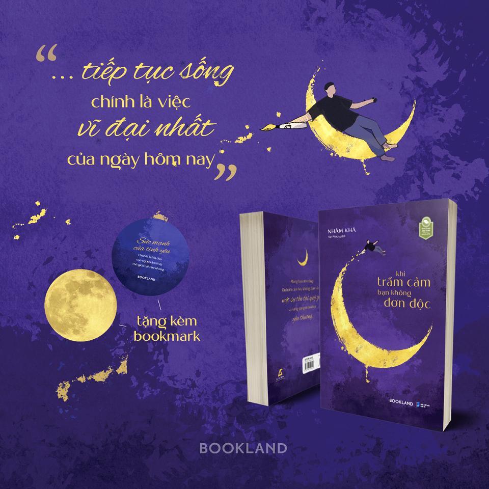 Sách - Khi Trầm Cảm Bạn Không Đơn Độc - AZ Việt Nam