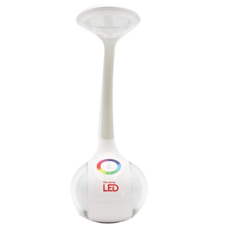 Hình ảnh Đèn Bàn Led Đổi Màu Điện Quang ĐQ LDL06 5W