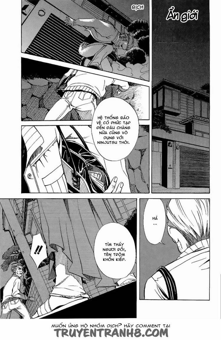 nabari no ou chapter 18 2