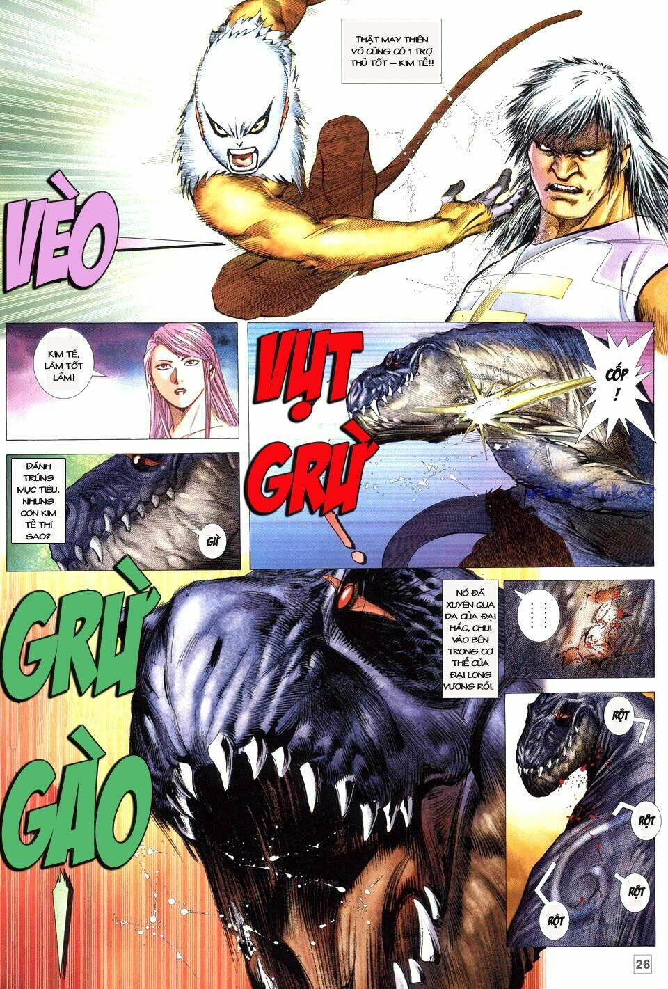 võ thần phi thiên chapter 50 23