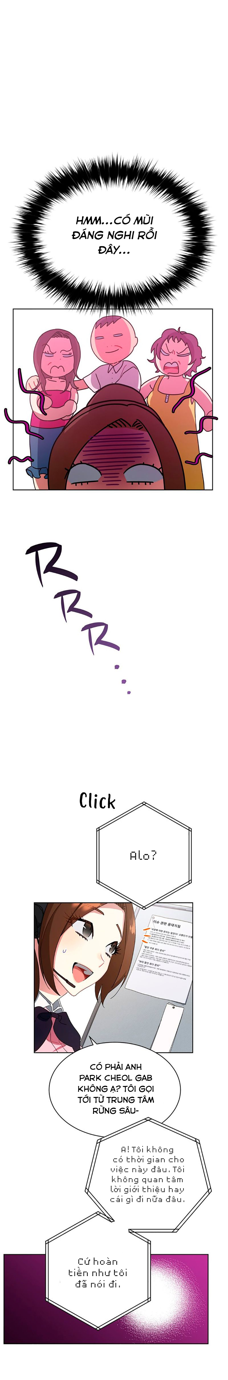 hoàng hậu của thời đại này chapter 13 15