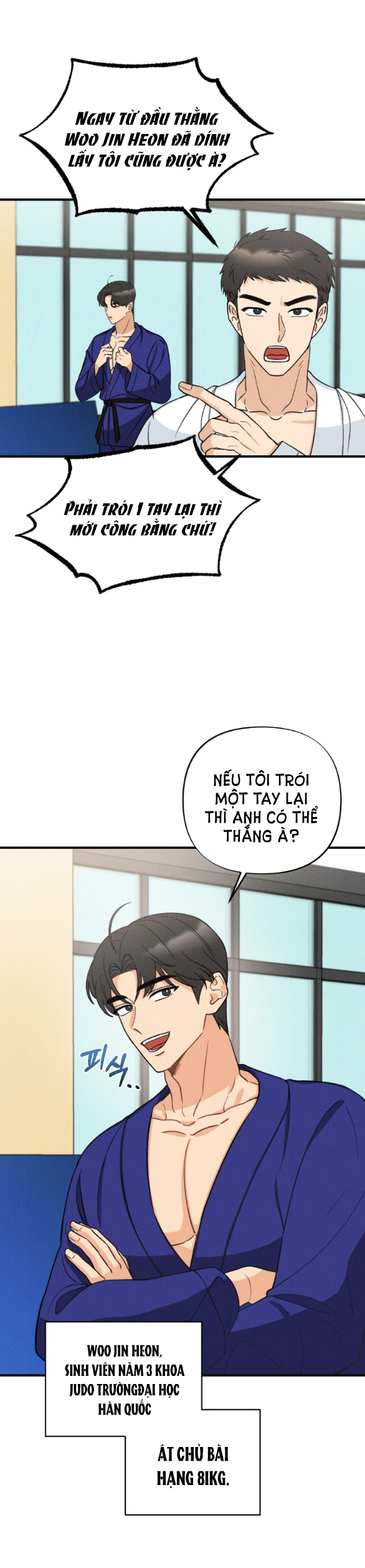 Mất Tư Cách Bạn Bè chapter 2.1 - Trang 19
