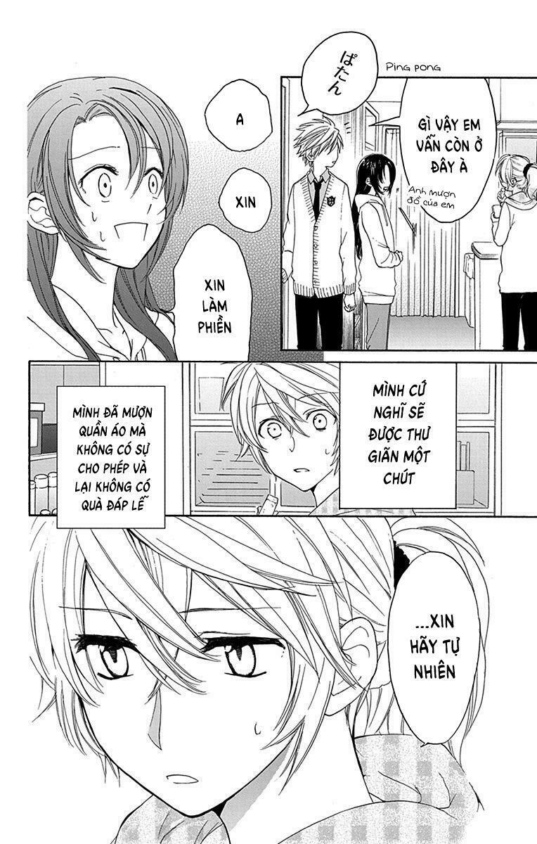 anitomo - bạn của anh trai tôi chapter 6 35