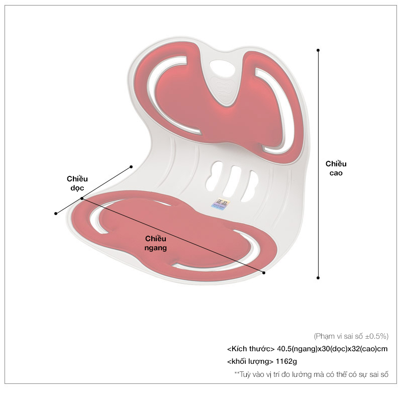 [Hàng chính hãng] Ghế chỉnh dáng ngồi đúng Infinity Pit Chair - Hàn Quốc. Ghế rộng phù hợp Nam, Nữ cân nặng từ 45 - 75kg. Sản phẩm nhiều màu, nhiều lựa chọn Combo cho gia đình.