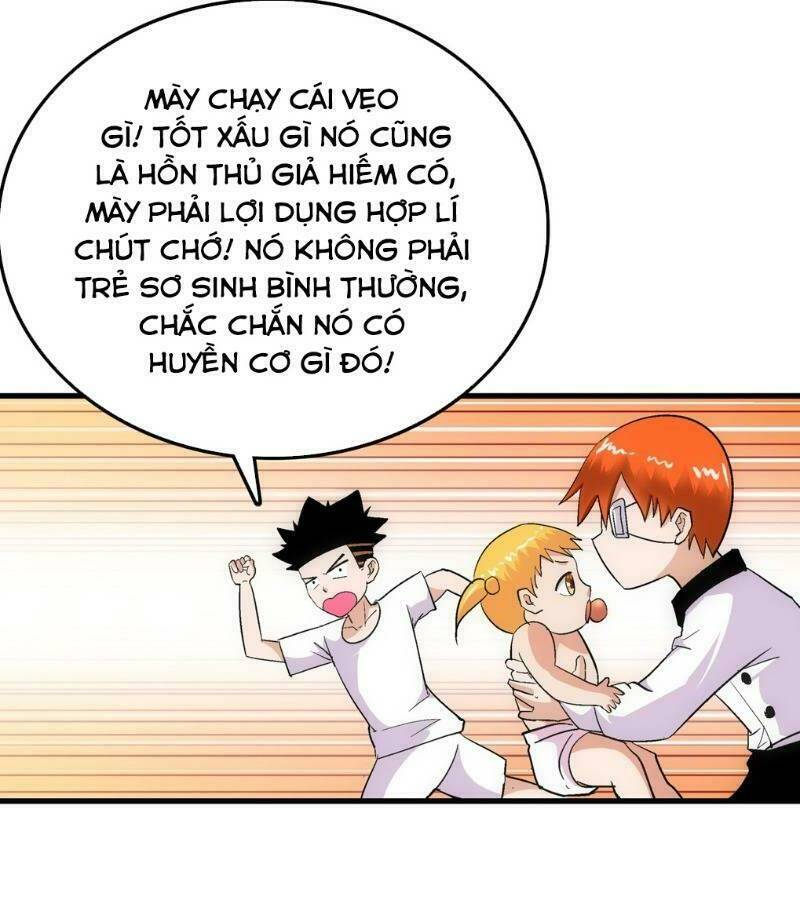 trứng ơi, chạy đi!! chapter 10 28