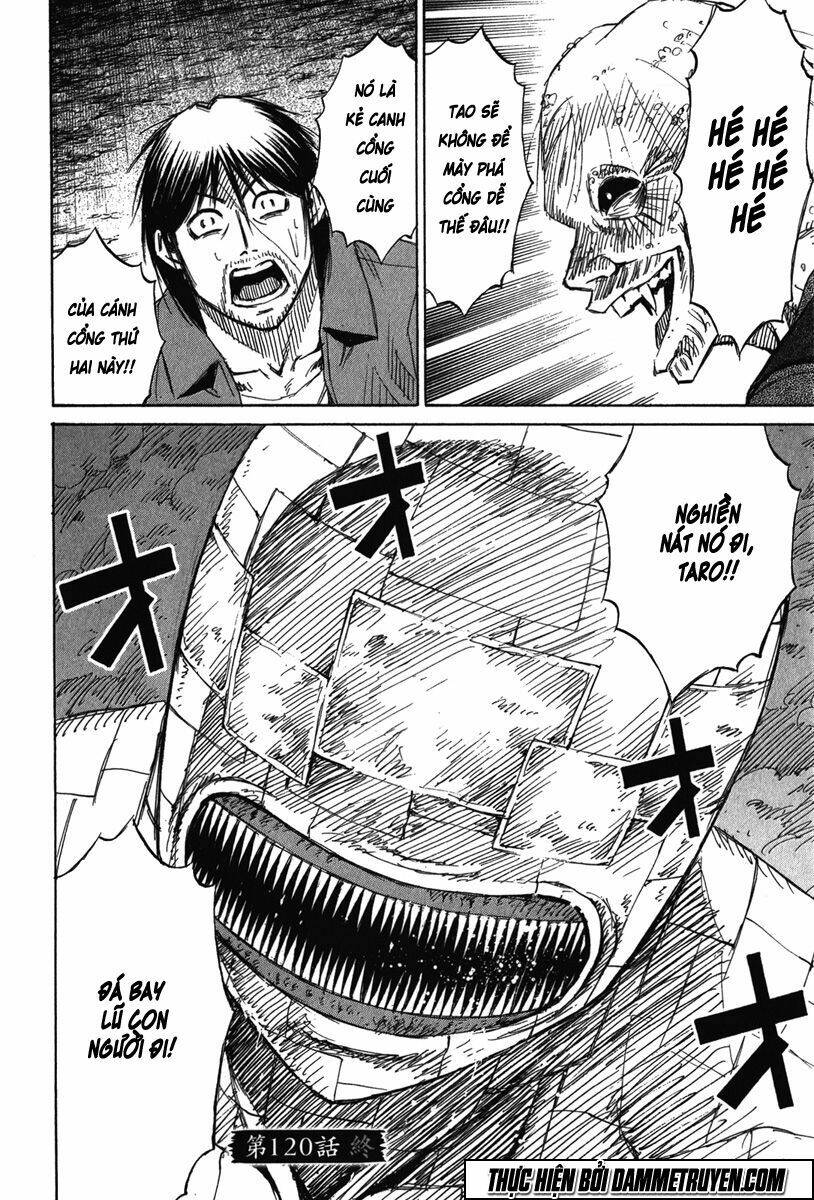 đảo ma cà rồng chapter 450 21