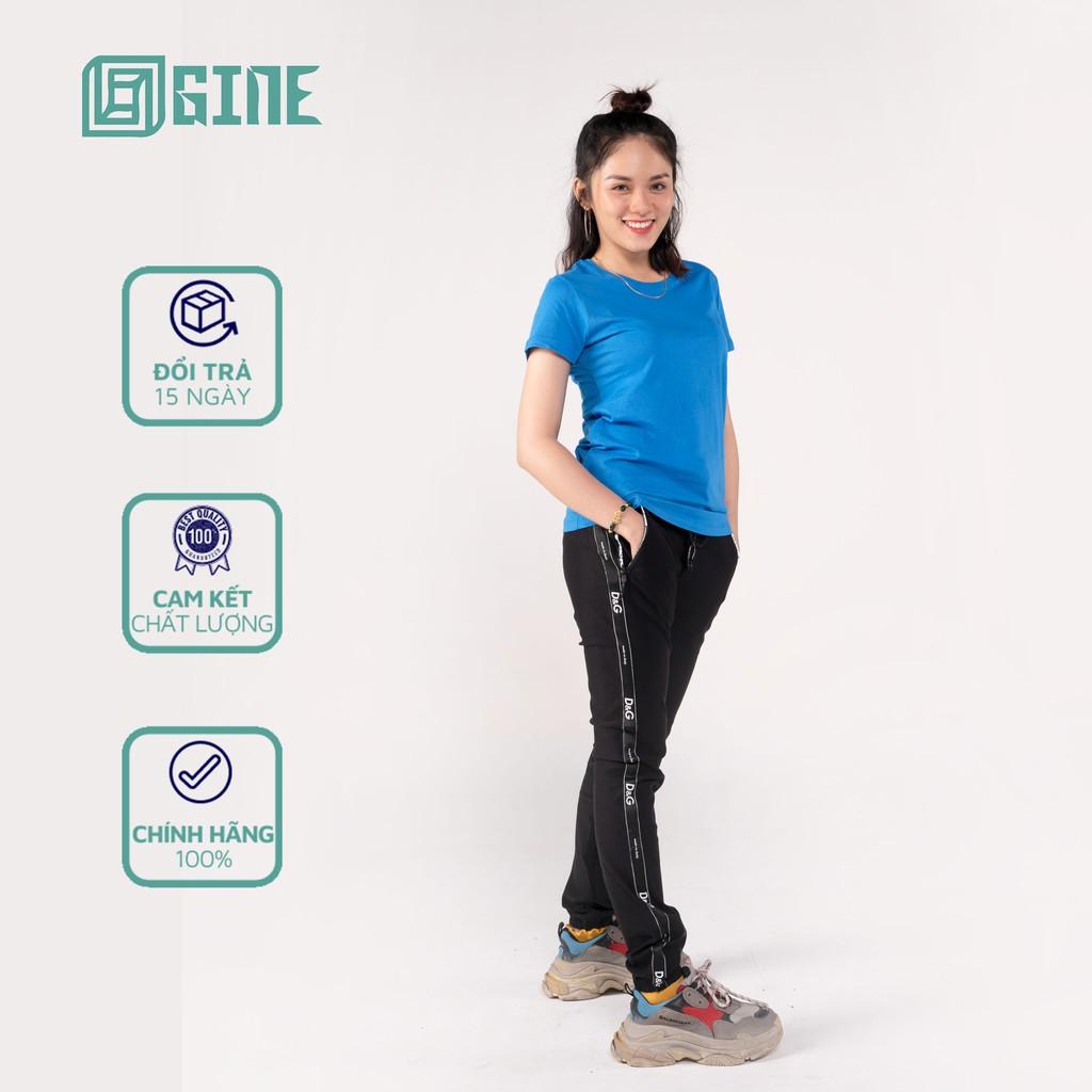 Áo thun nữ SIÊU MÁT mùa hè, màu xanh dương đậm - Chất 100% COTTON chuẩn mềm mịn, thấm hút cực tốt