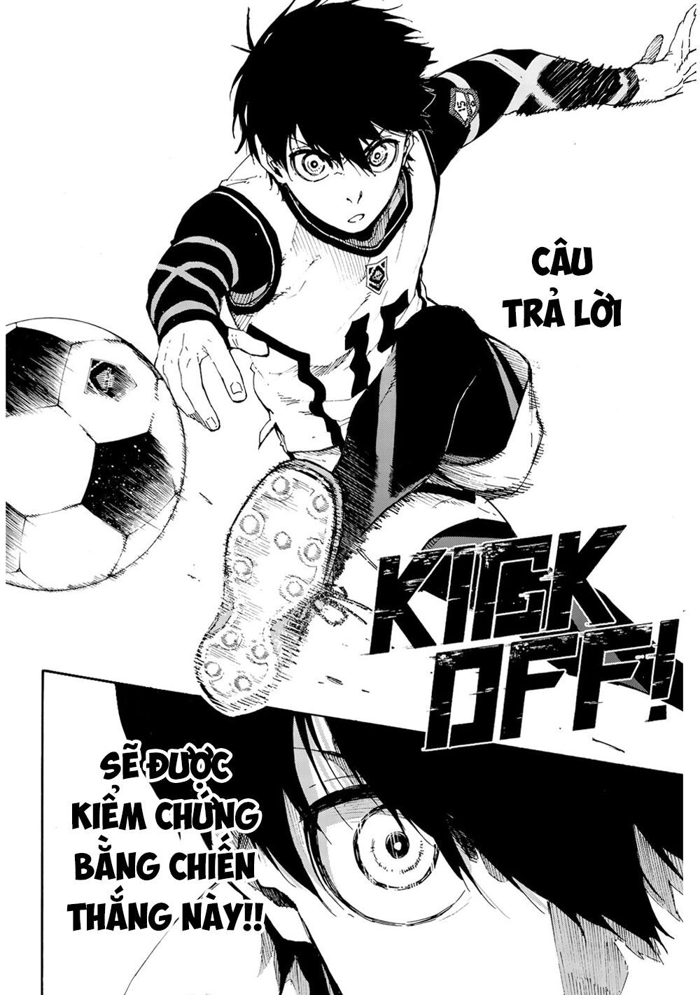 tiền đạo số 1 chapter 58 18