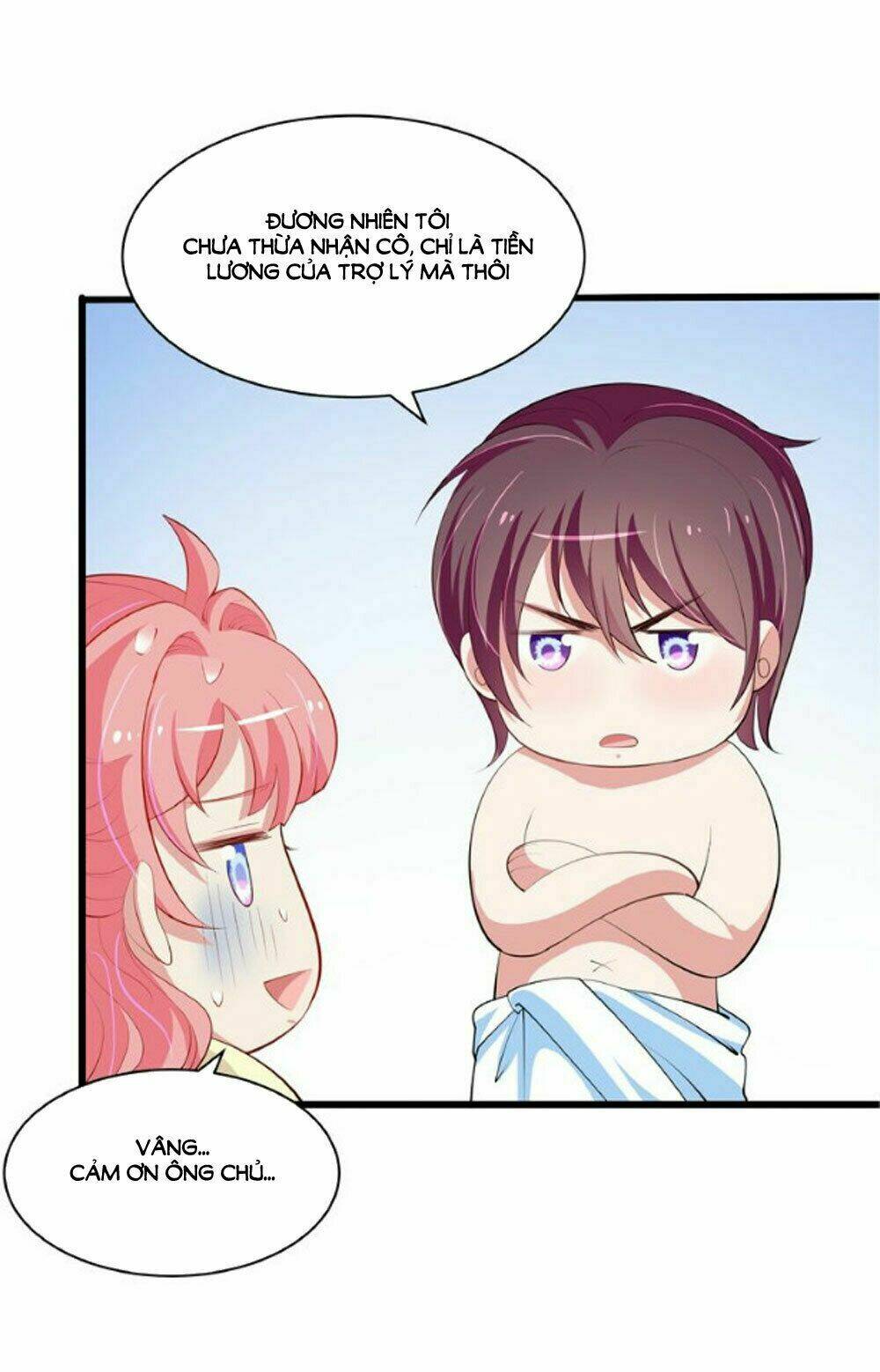 quản lí ngây ngô và thần tượng ác ma chapter 27 13