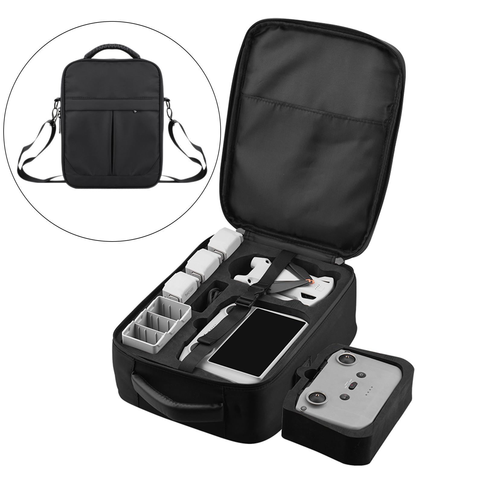 Portable Carrying Case, Travel Suitcase Shockproof EVA for DJI Mini 3 Pro Drone Accessory