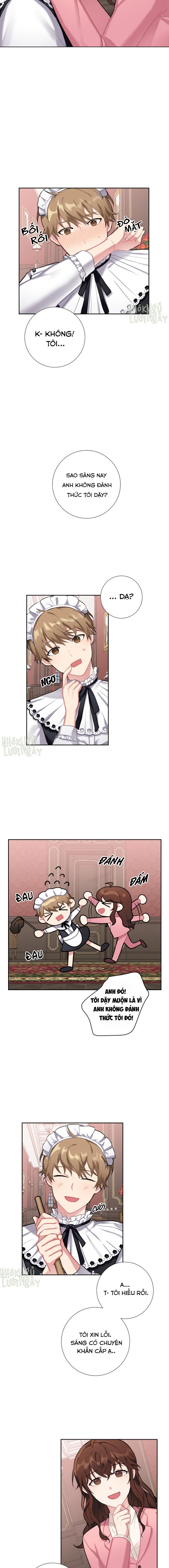 tiểu thư và những người hầu chapter 6 8