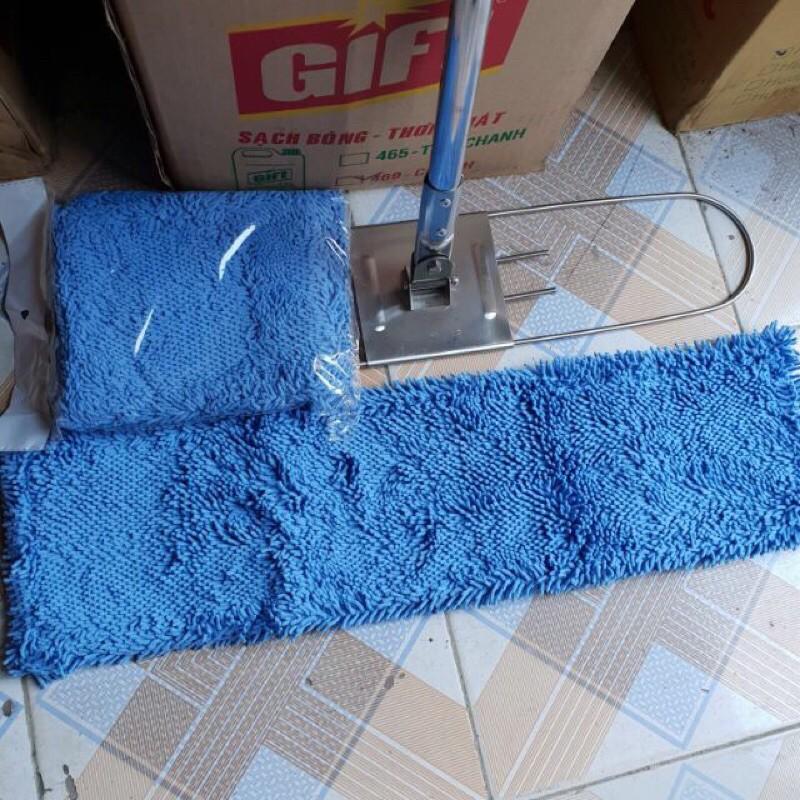 Combo chổi lau nhà inox homeinno chính hãng 90cm