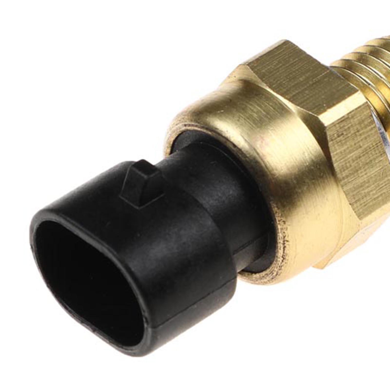 2X Automobile Coolant Temperature Sensor Direct Replaces Fit for   6.6L
