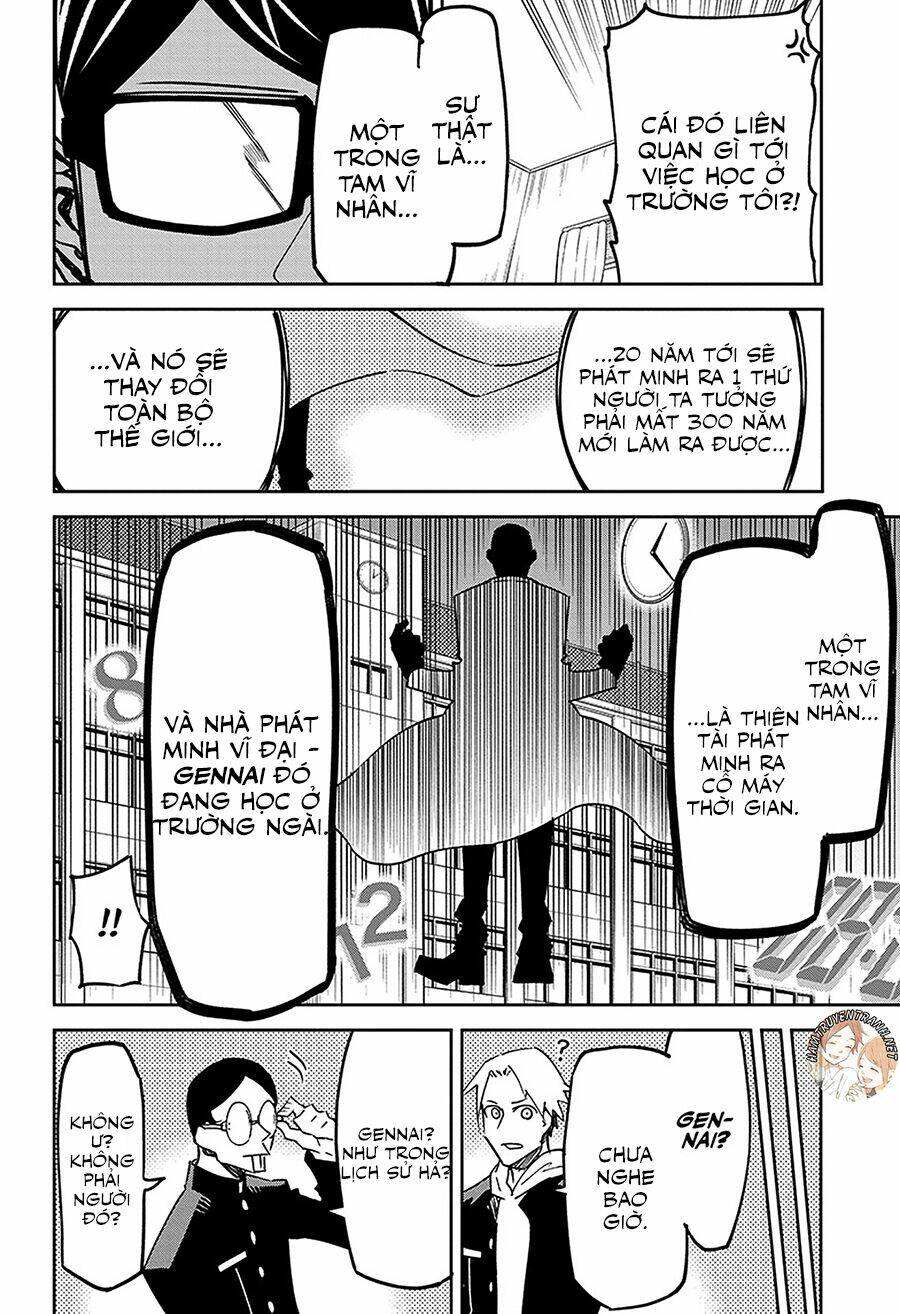 secretary to the managing president, general time industries, seiji tanaka chapter 2 12