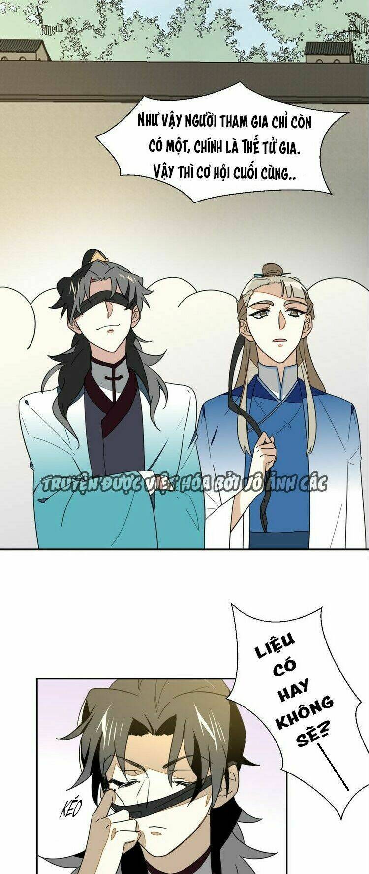 đứng yên! đều là người nhà cả mà! chapter 8 45