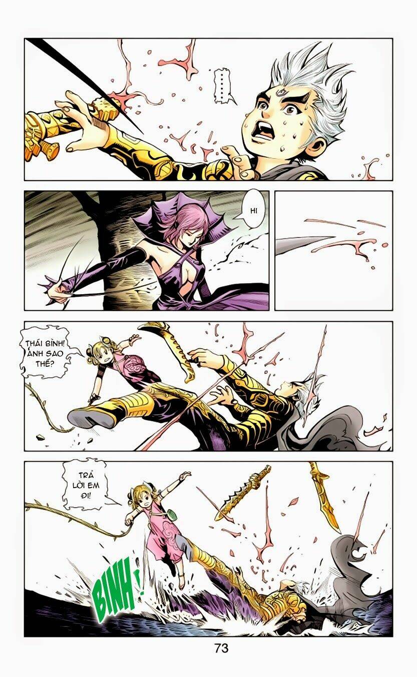 thần binh tiền truyện 5 - vạn thần chi thần chapter 13 33