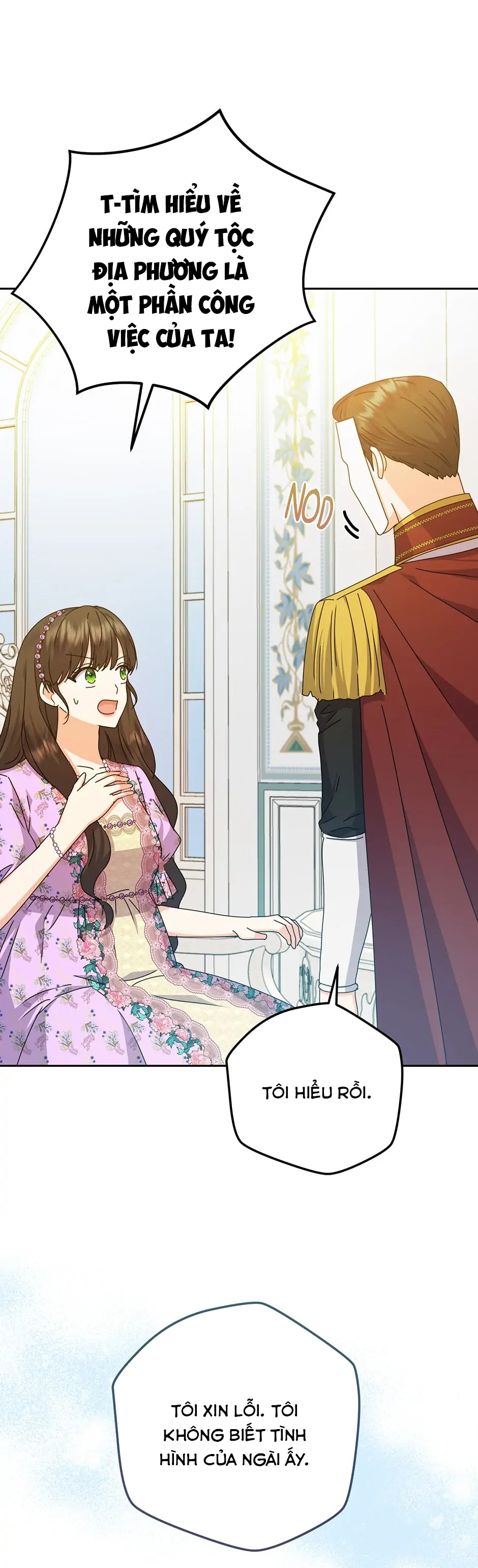 từ hầu gái tôi đã trở thành hoàng hậu chapter 78 29